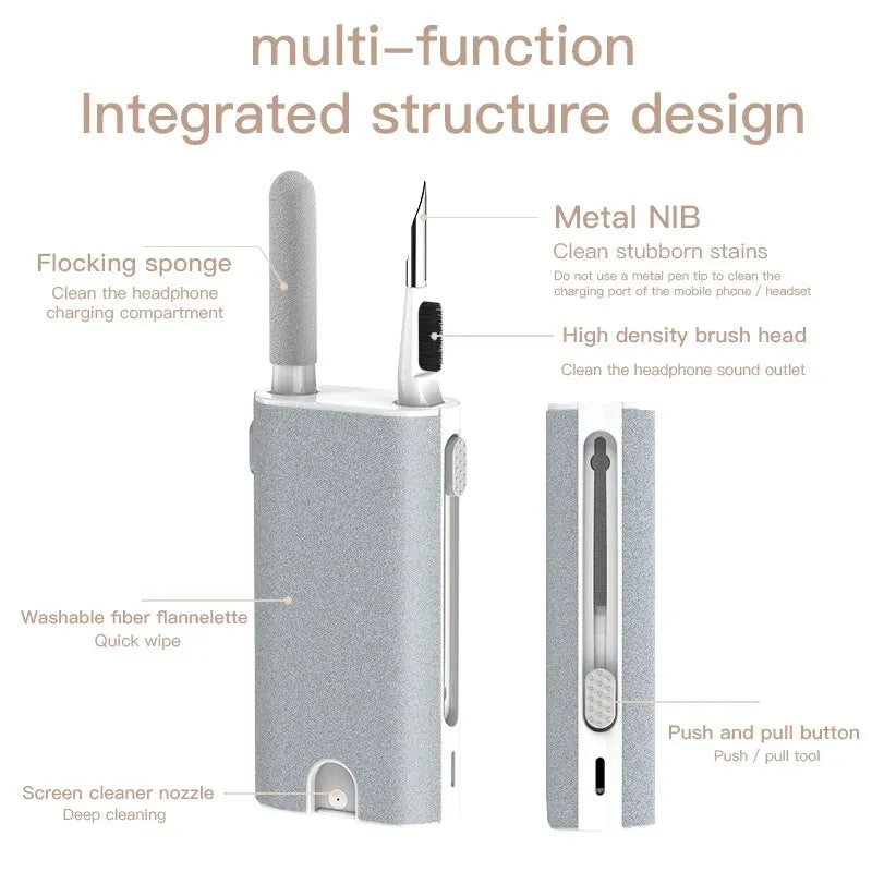 Kit nettoyeur multifonction